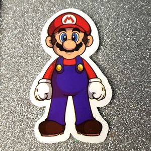10/$10 SUPER MARIO WATERPOOF Sticker